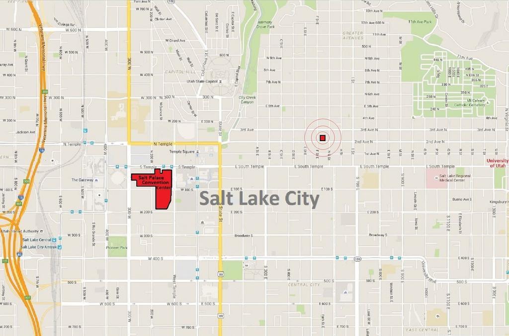 One-Bedroom Apartment In Downtown Historic District Salt Lake City Kültér fotó
